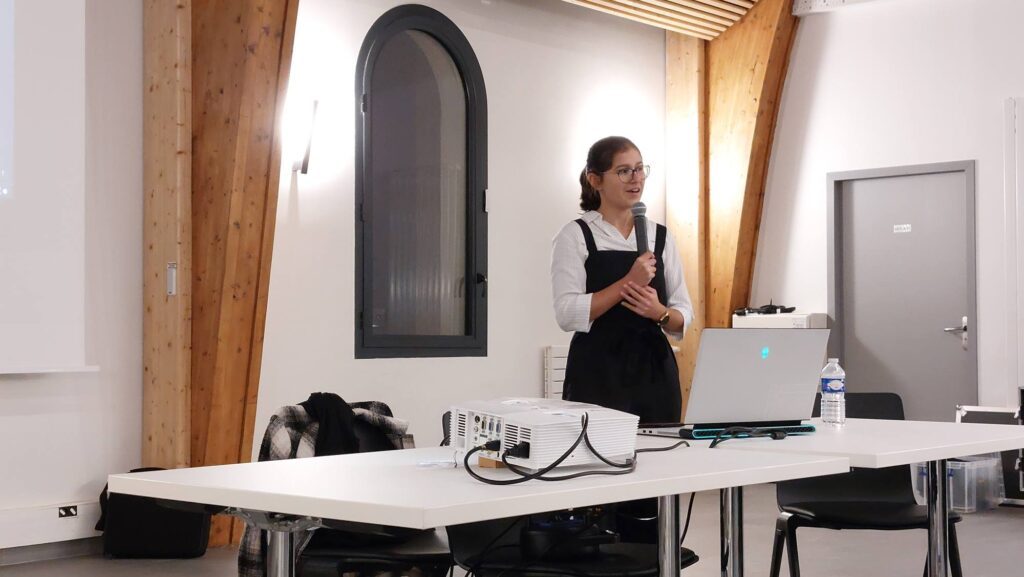 Conférence sur l'IA par Marie-Jérôme.