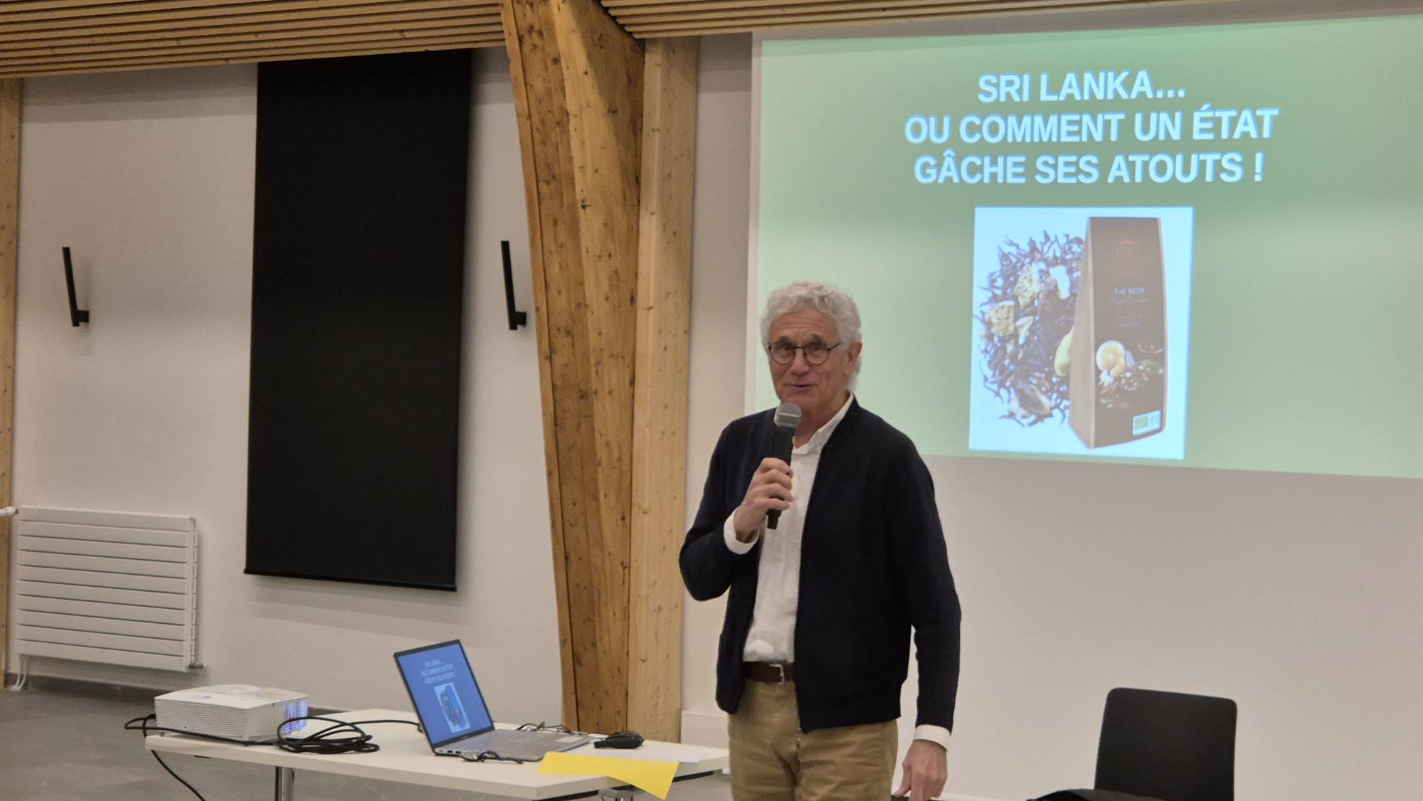 Conférence Sri Lanka du 22 janvier 2025 par Alain Viot.