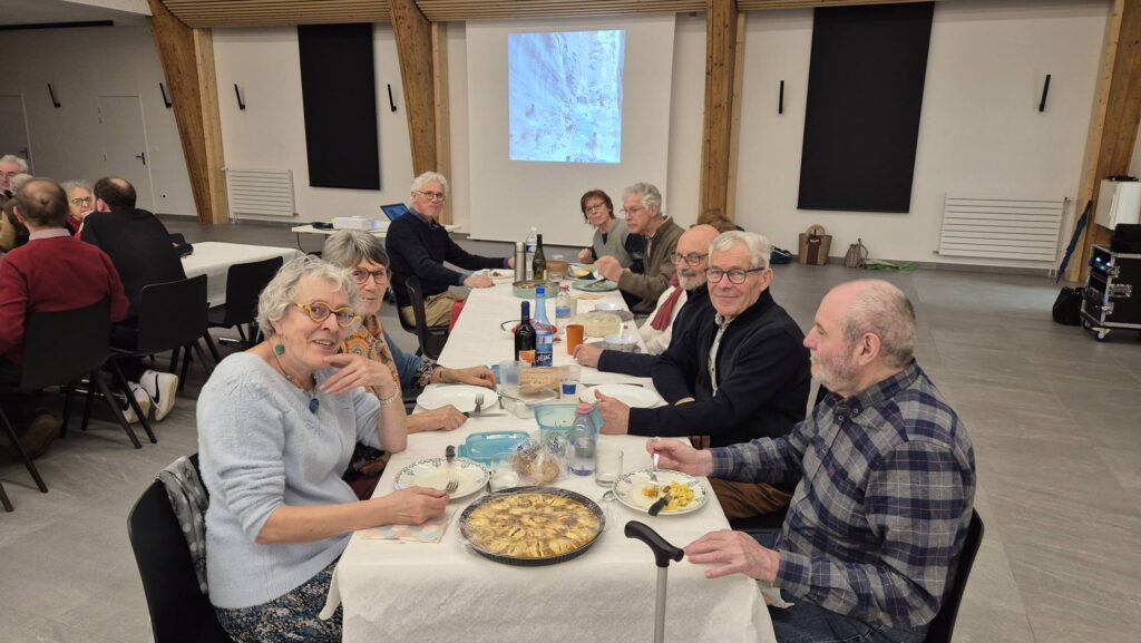 Soirée Retour du voyage en Jordanie. du 29 janvier 2025.