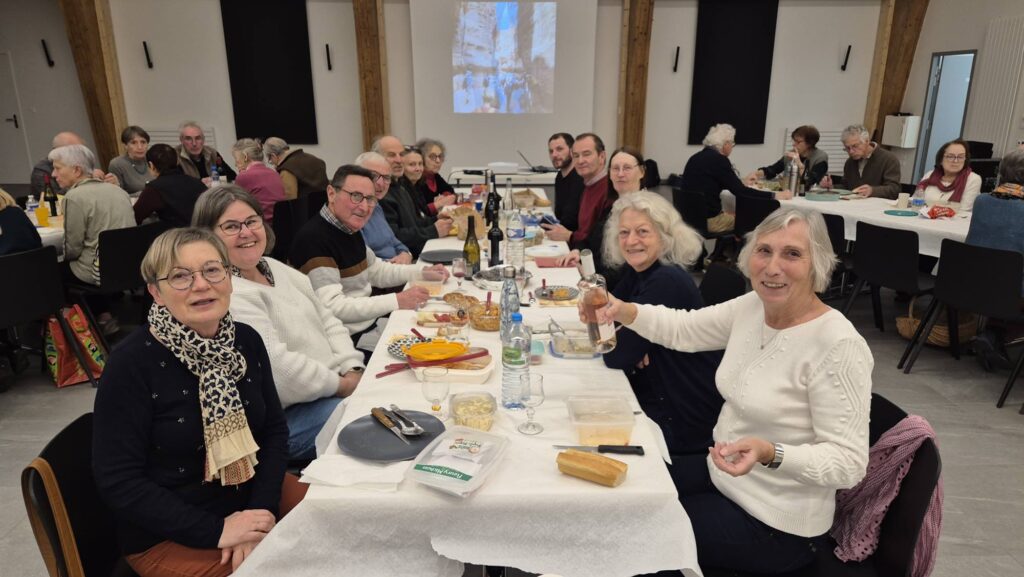 Soirée Retour du voyage en Jordanie. du 29 janvier 2025.