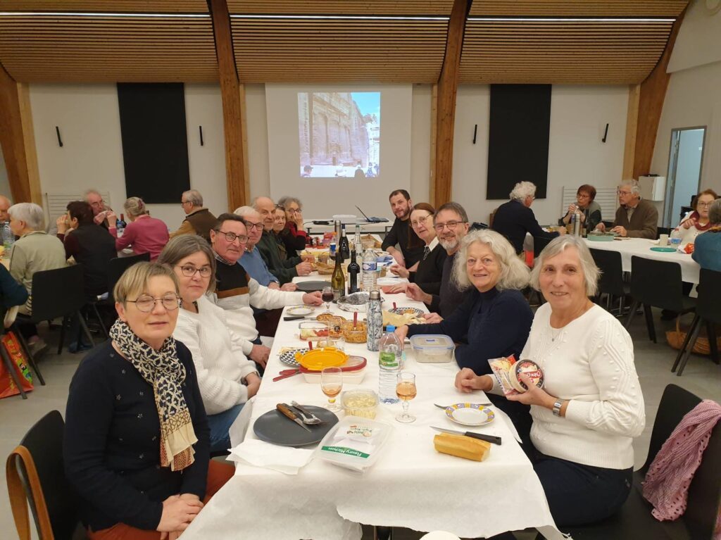 Soirée Retour du voyage en Jordanie. du 29 janvier 2025.