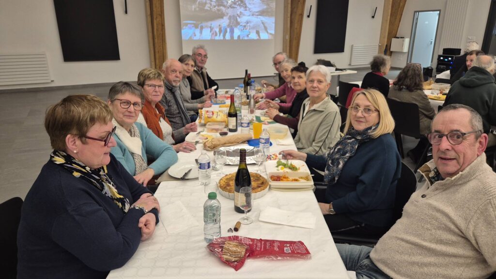 Soirée Retour du voyage en Jordanie. du 29 janvier 2025.