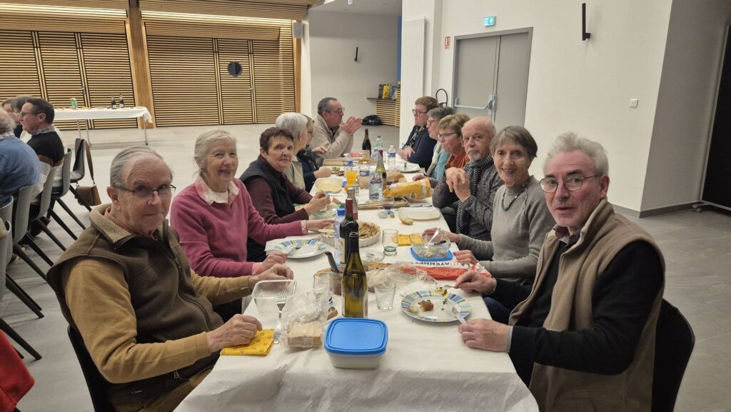 Soirée Retour du voyage en Jordanie. du 29 janvier 2025.