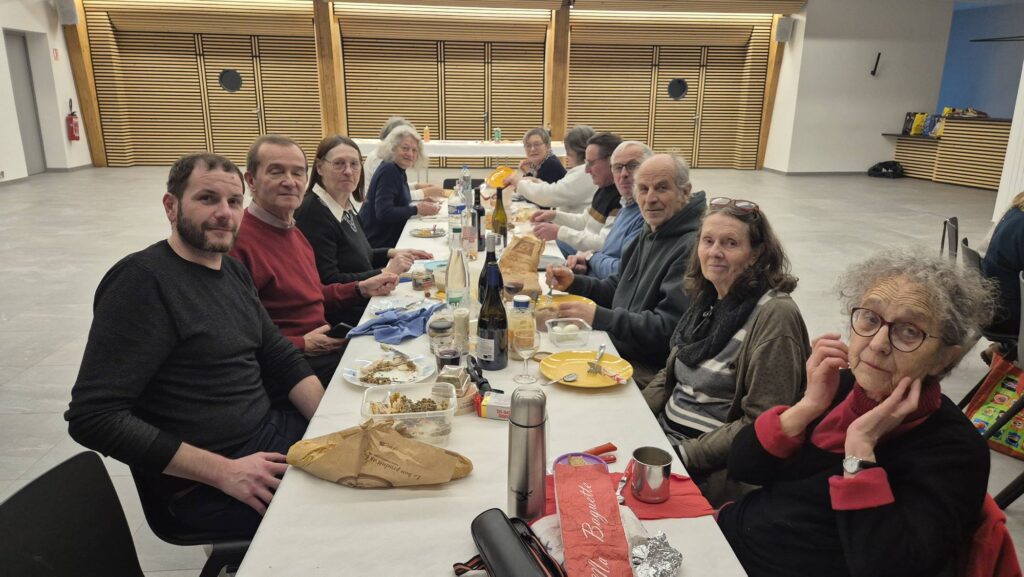 Soirée Retour du voyage en Jordanie. du 29 janvier 2025.