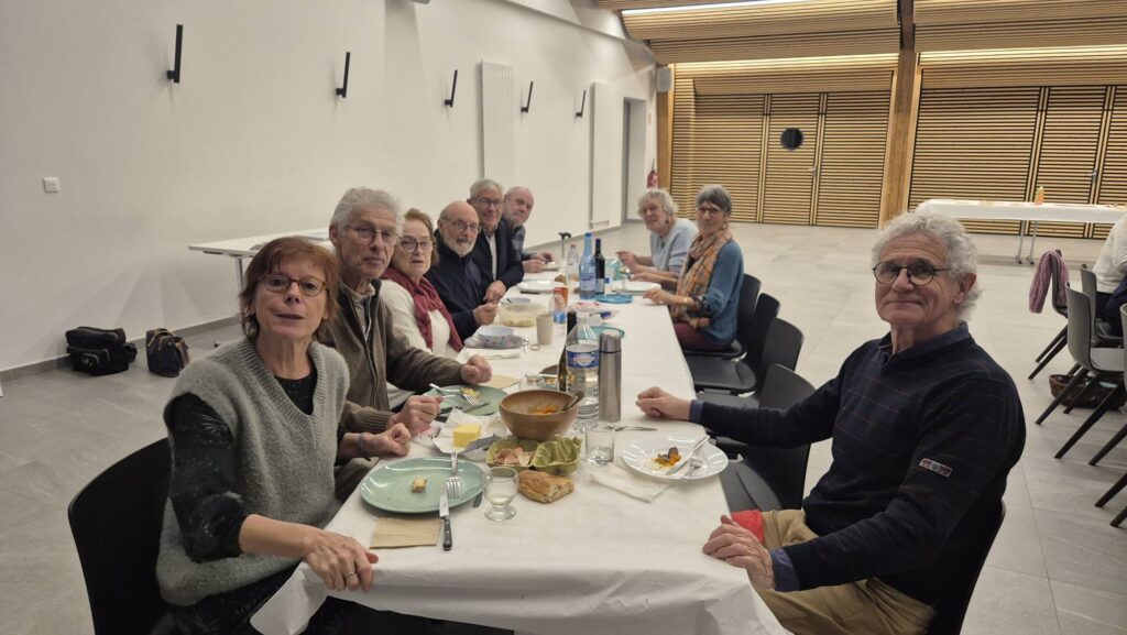 Soirée Retour du voyage en Jordanie. du 29 janvier 2025.