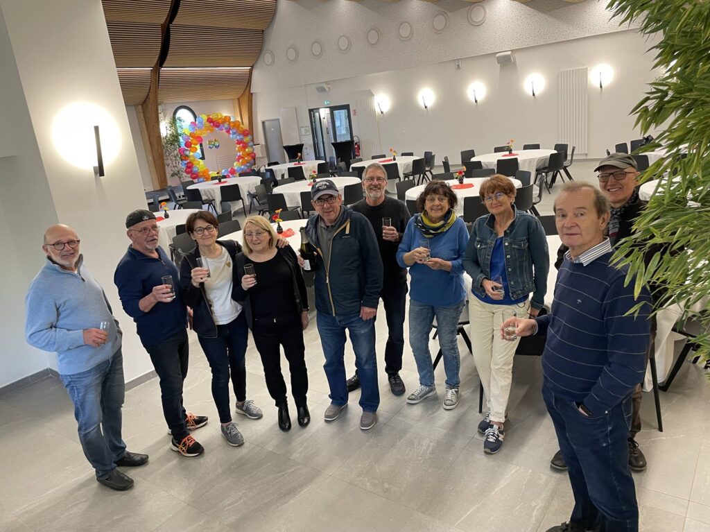 50 ans de l'Aflec - Les coulisses