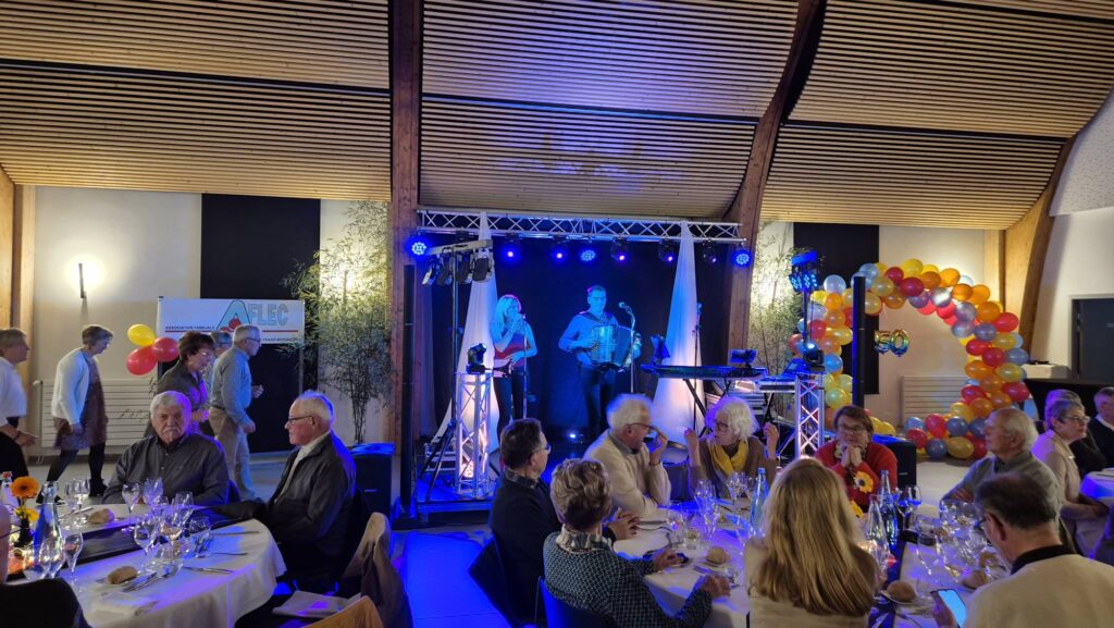 Soirée 50 ans de l'Aflec