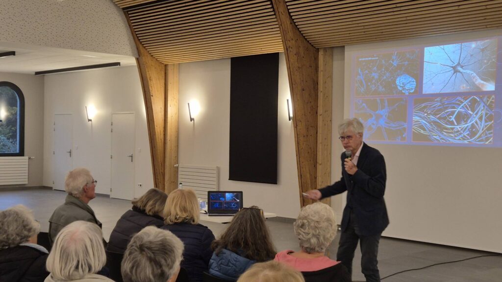 Conférence Comment ralentir le vieillissement du cerveau du 15 oct 2025.