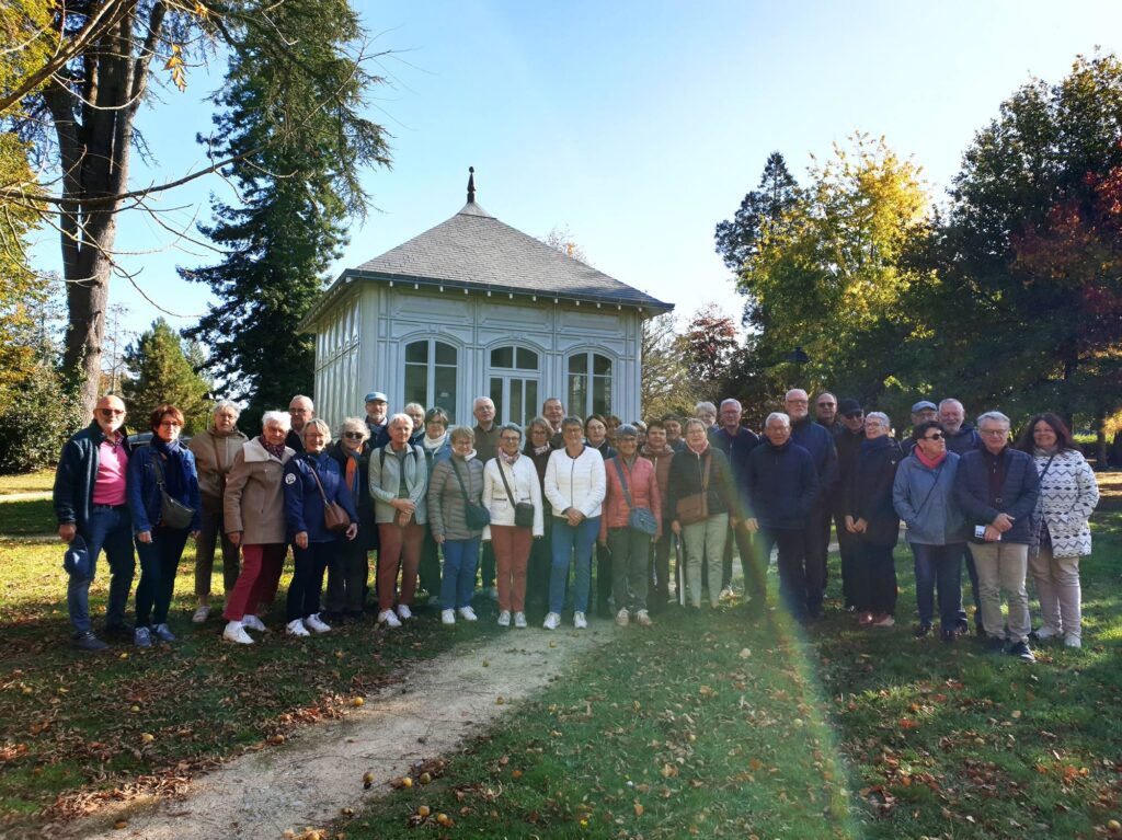 Visite de Port-Brillet le 16 octobre 2025.