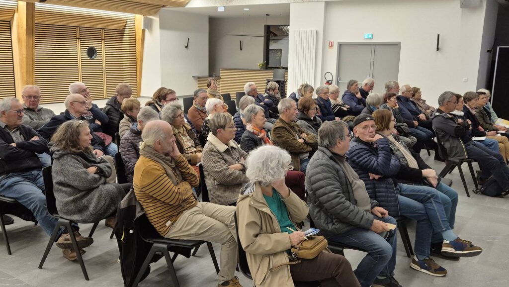 Conférence Malveillance numérique et Arnaque Cyber du 12 nov 2025.