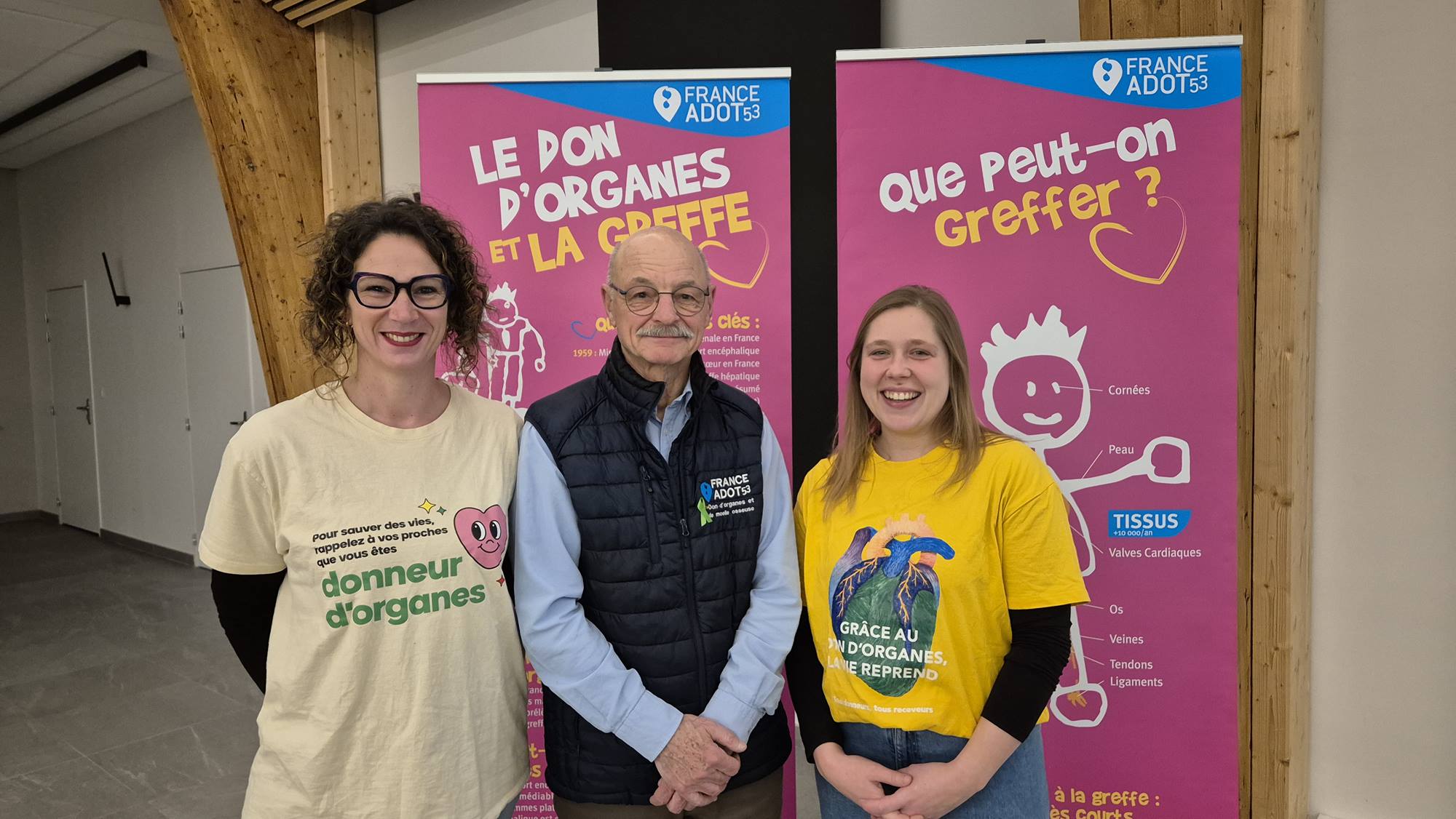 Conférence sur le Don d'Organes du 21 janvier 2026.