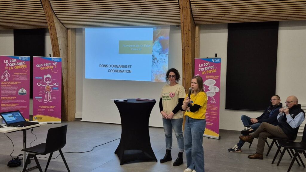Conférence sur le Don d'Organes du 21 janvier 2026.
