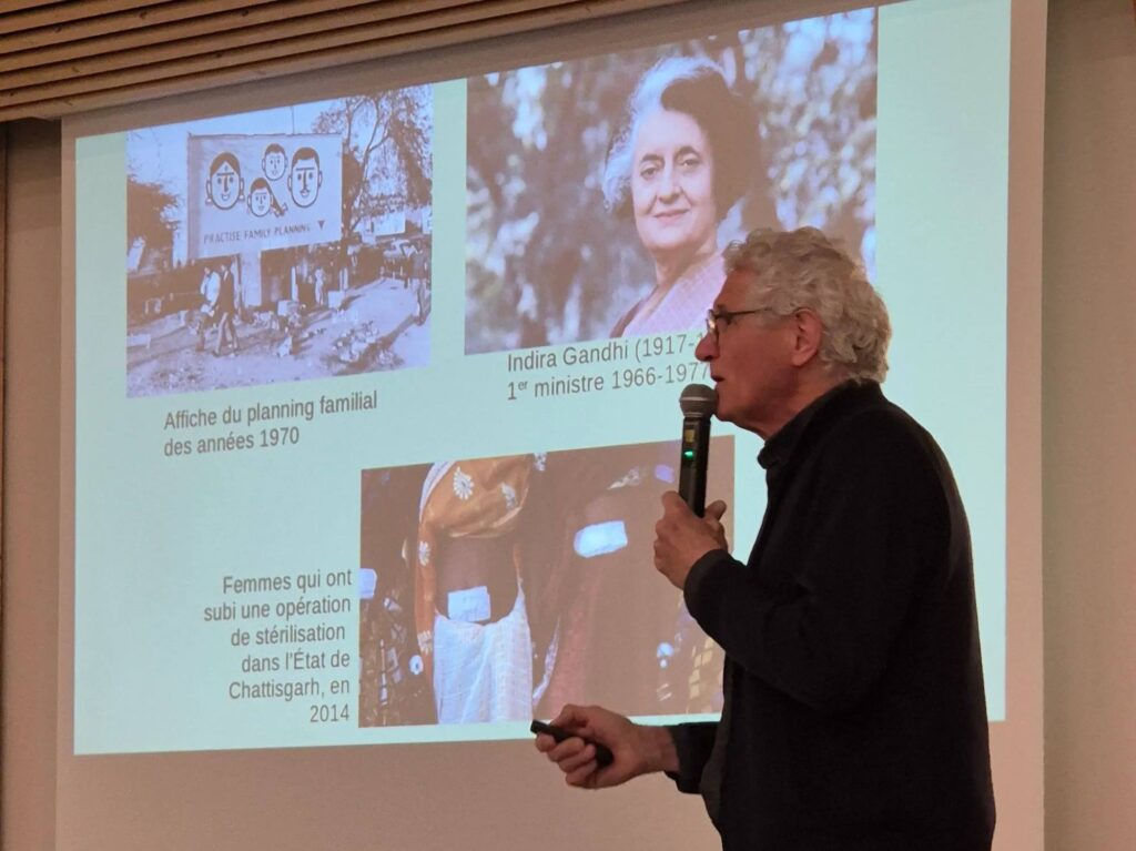 Conférence L'Inde la plus grande démocratie du monde menacée