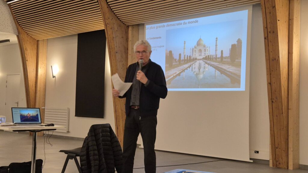 Conférence L'Inde la plus grande démocratie du monde menacée