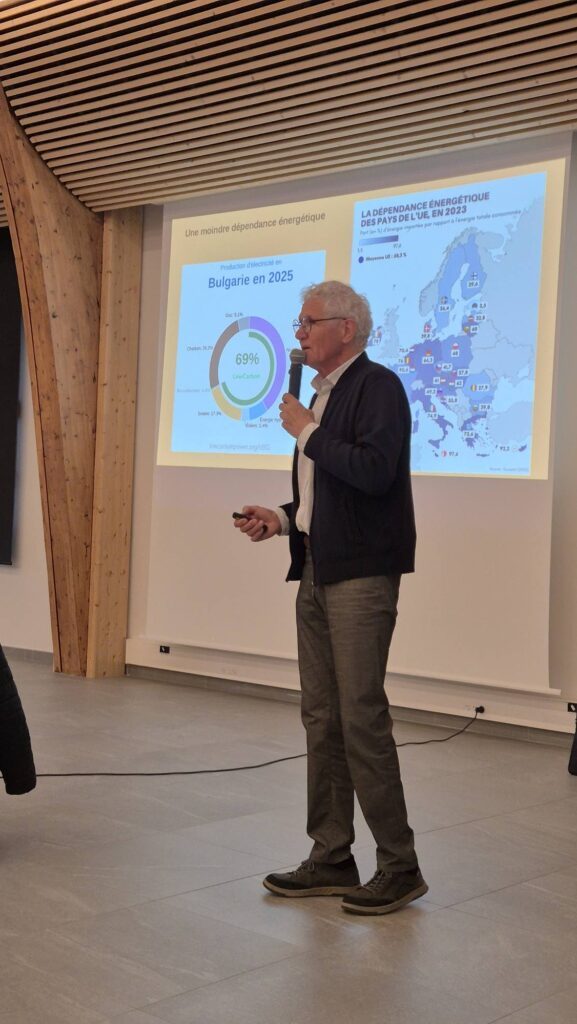 Conférence sur la Bulgarie du 20 mai 2026