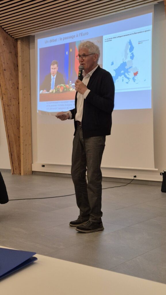 Conférence sur la Bulgarie du 20 mai 2026
