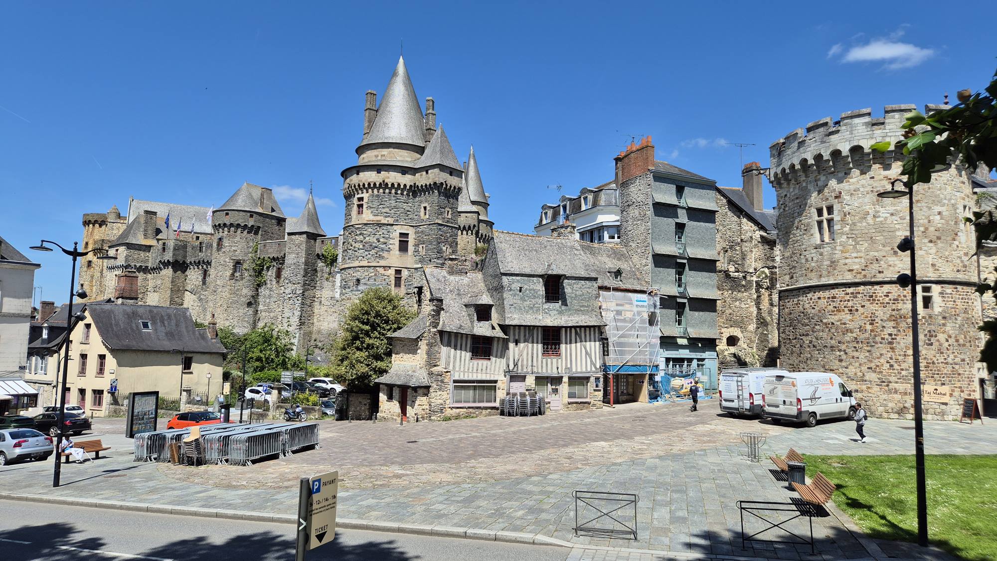 Visite Vitré le 21 mai 2026