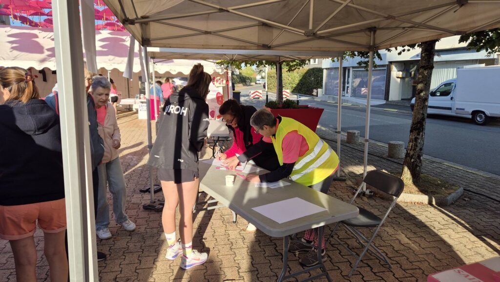 Tout Saint-Berthevin Respire en Rose du 4 octobre 2026