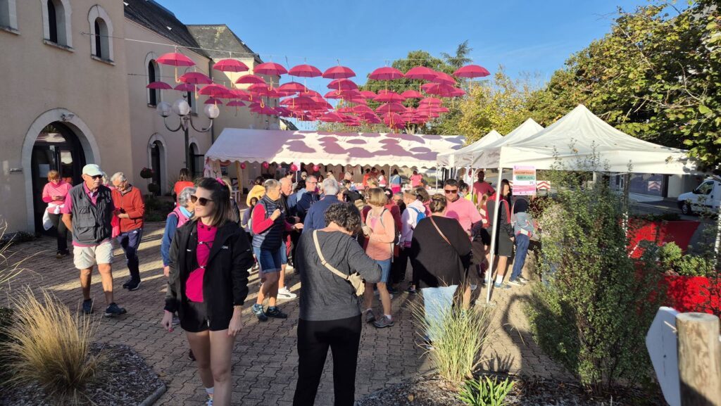 Tout Saint-Berthevin Respire en Rose du 4 octobre 2026