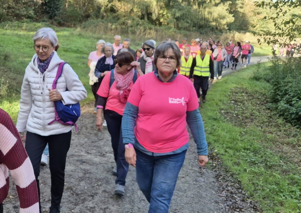 Tout Saint-Berthevin Respire en Rose du 4 octobre 2026