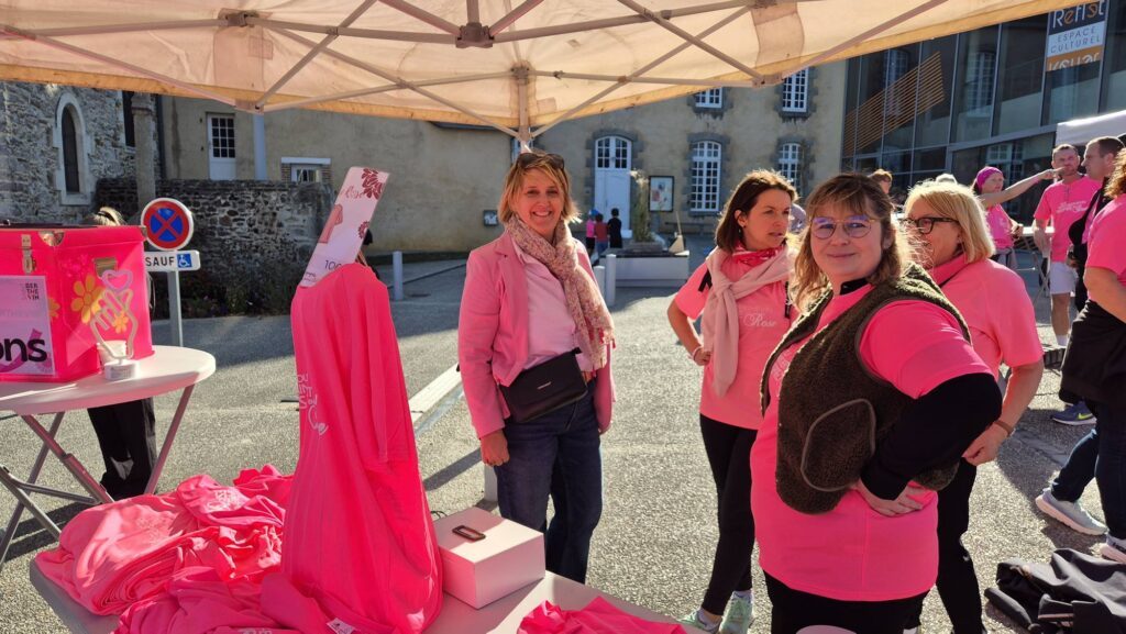 Tout Saint-Berthevin Respire en Rose du 4 octobre 2026
