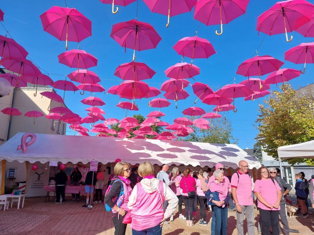 Tout Saint-Berthevin Respire en Rose du 4 octobre 2026