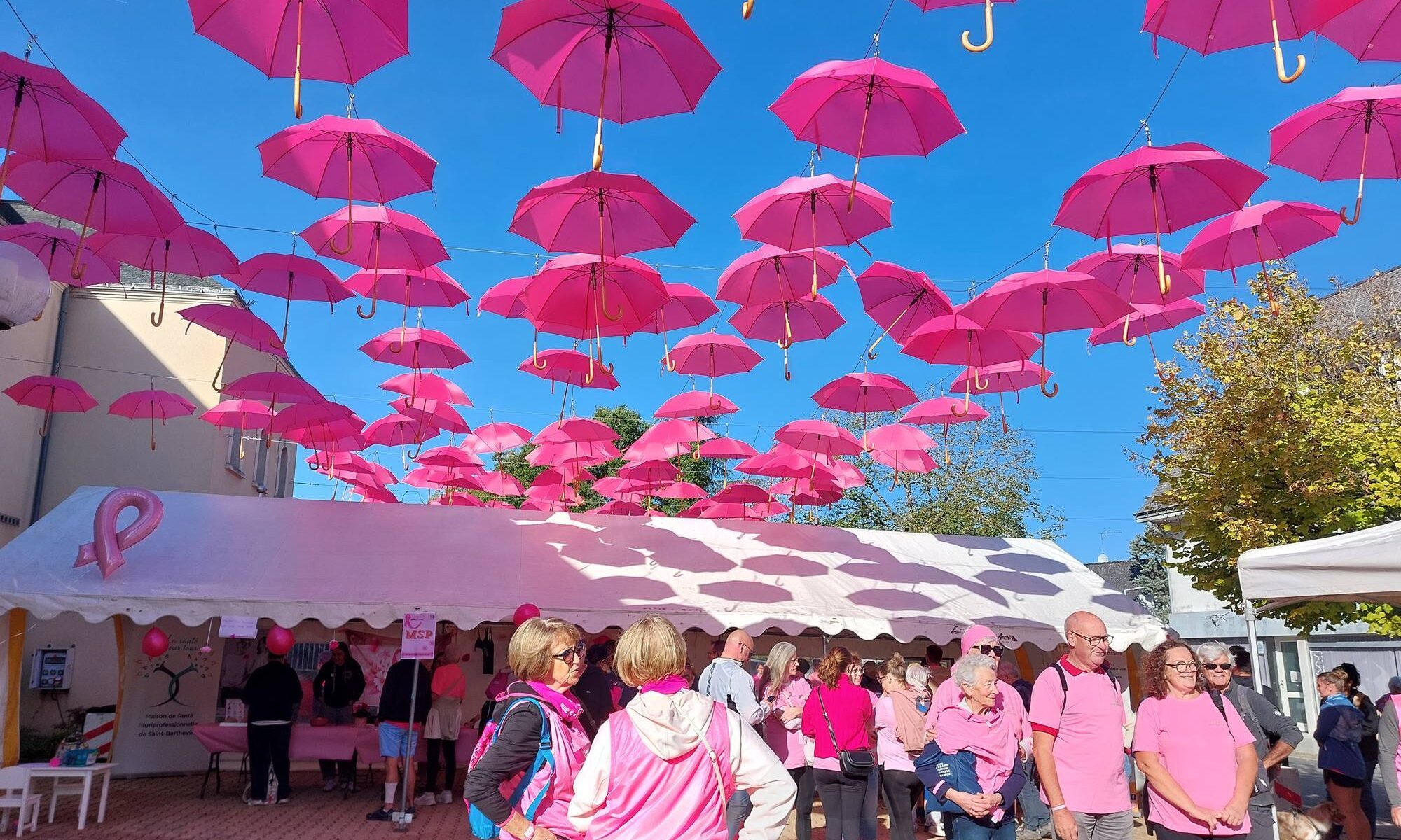 Tout Saint-Berthevin Respire en Rose du 4 octobre 2026