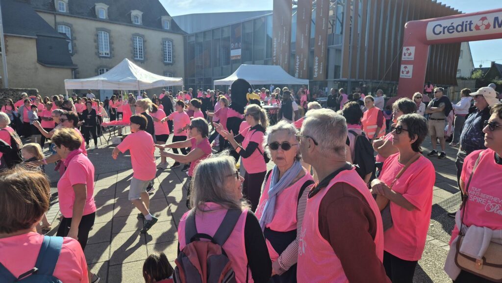 Tout Saint-Berthevin Respire en Rose du 4 octobre 2026
