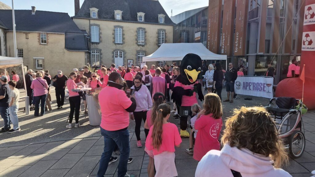 Tout Saint-Berthevin Respire en Rose du 4 octobre 2026