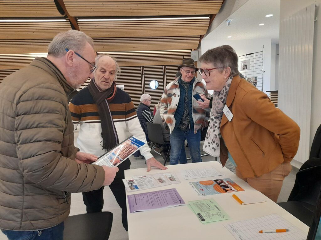 Portes Ouvertes AFLEC 2024.