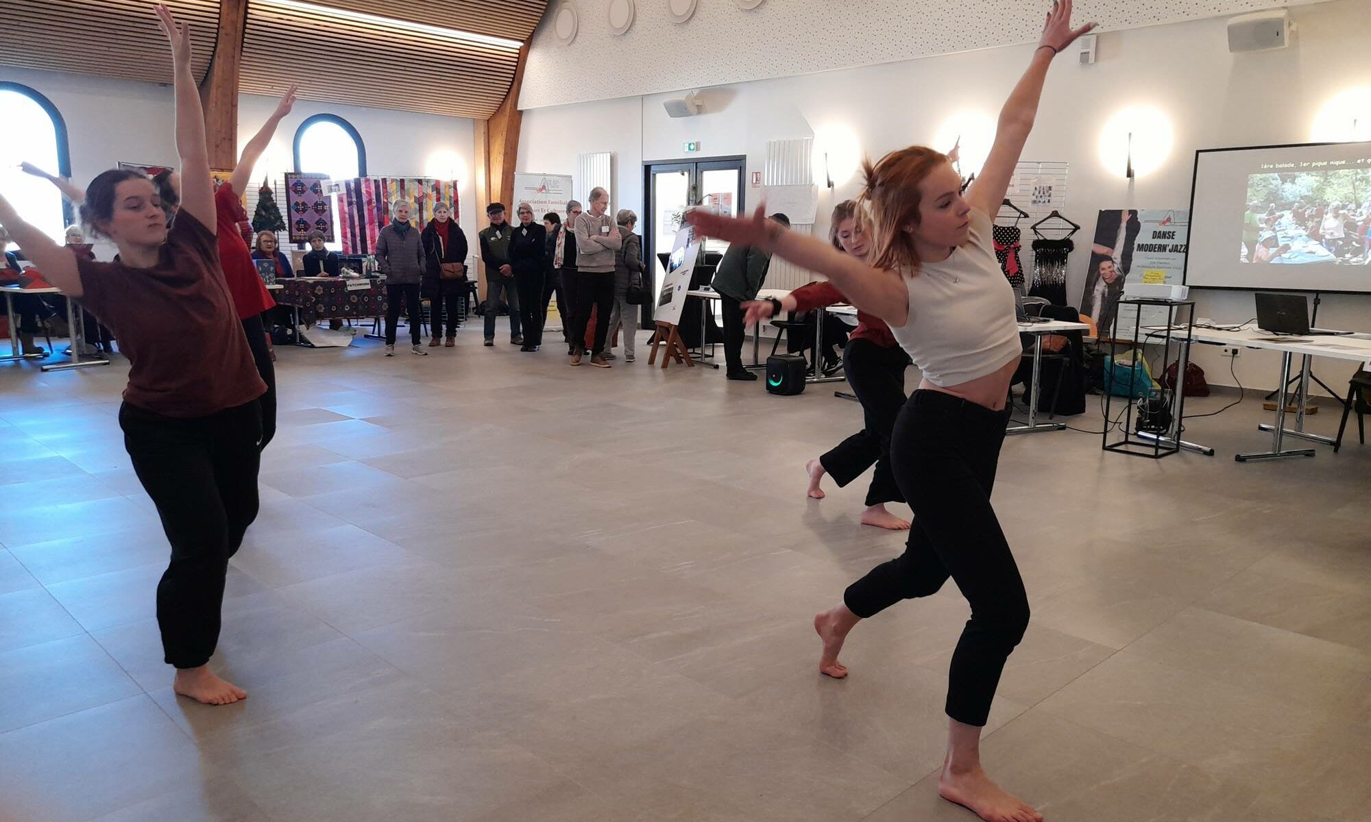 Portes Ouvertes AFLEC 2024.