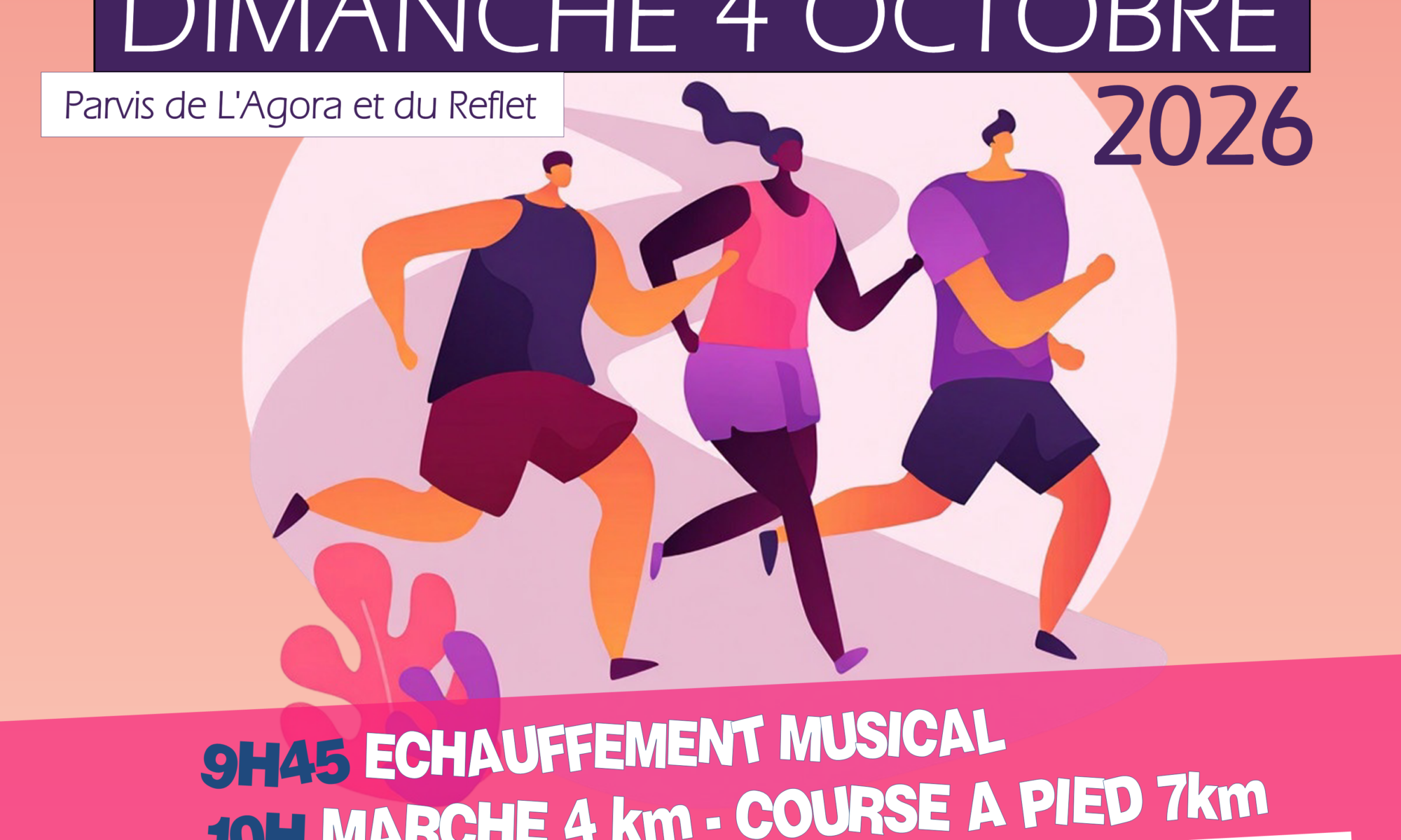 Tout Saint-Berthevin Respire en Rose le 04 octobre 2026
