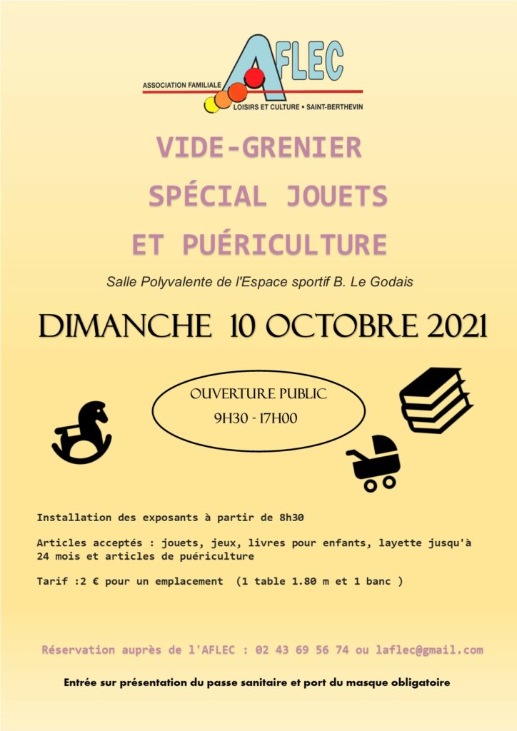 Vide grenier 2021