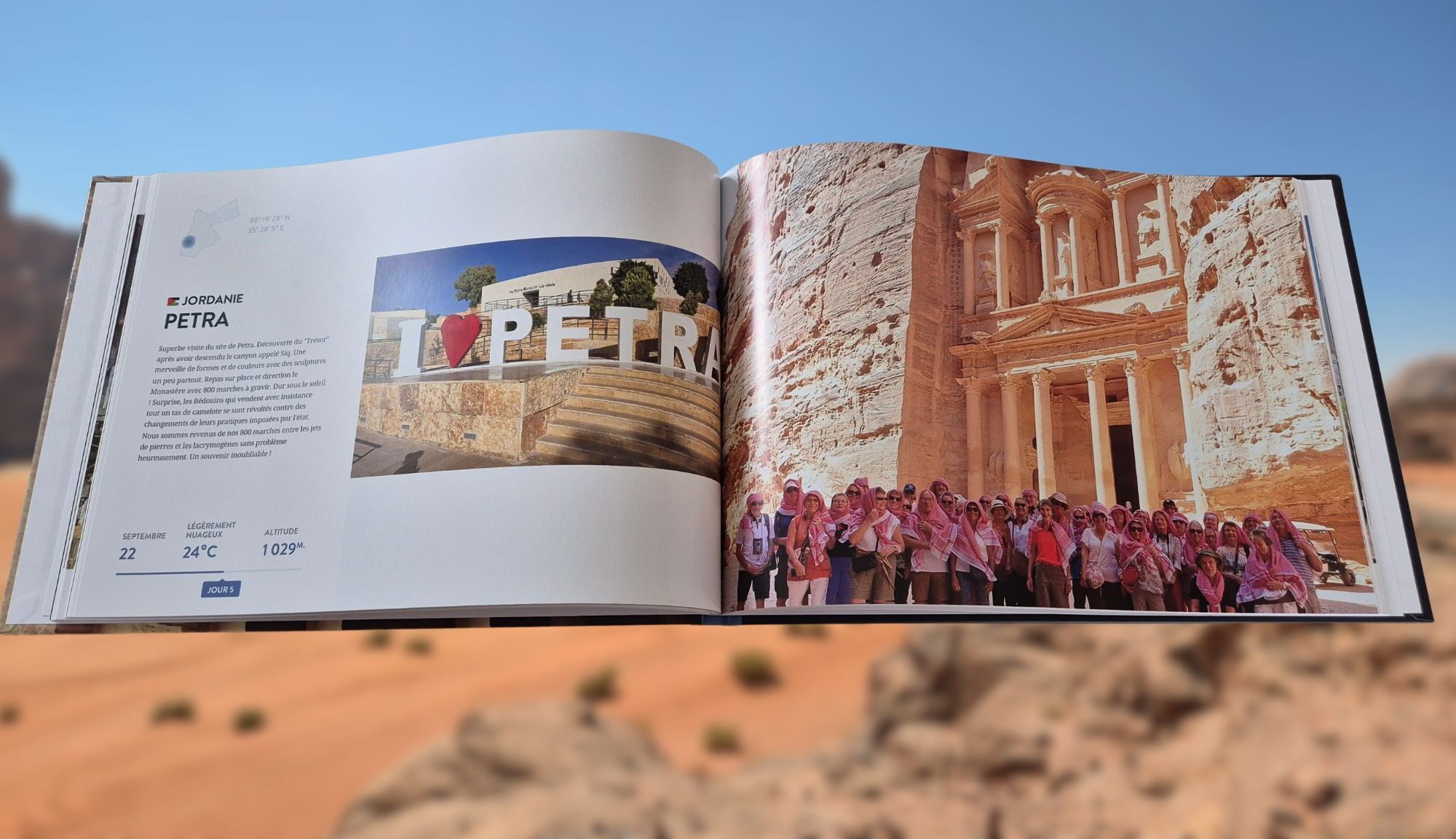 Album photo Jordanie.
