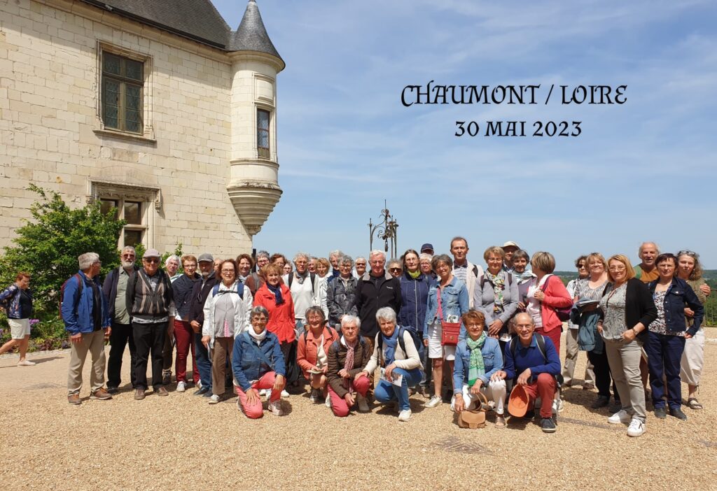 Visite Chaumont sur Loire.