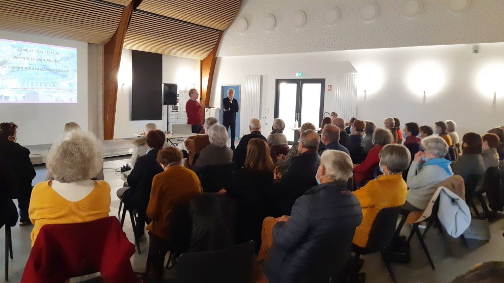 AFLEC - Conférence Italie du Sud à l'AGORA le 30 mars 2022.