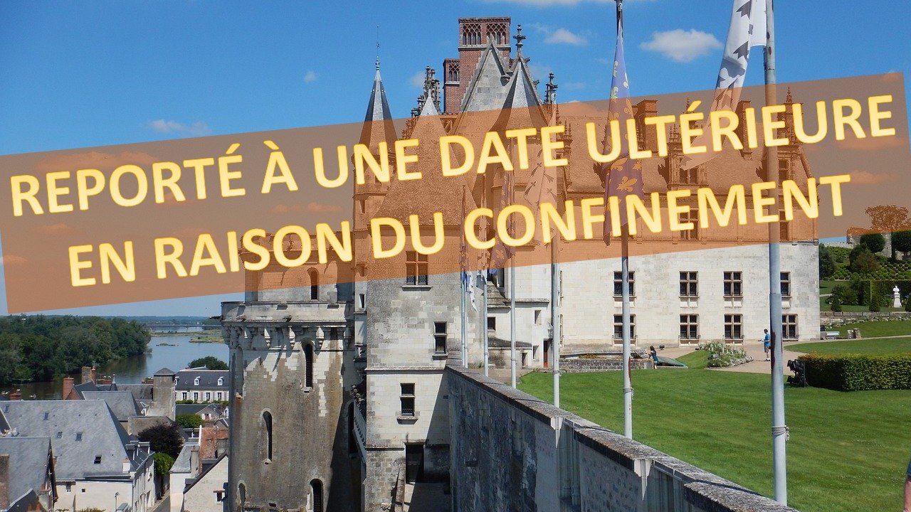 Château Royal d'Amboise - Visite reportée -