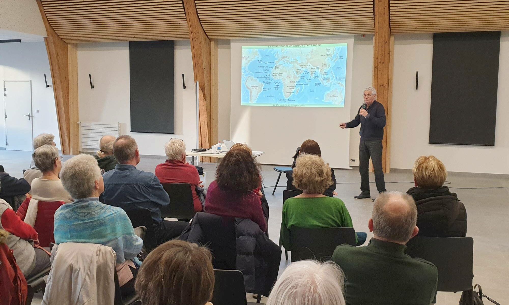 Conférence sur Ambroise Paré par Alain Viot du 13 mars 2024.