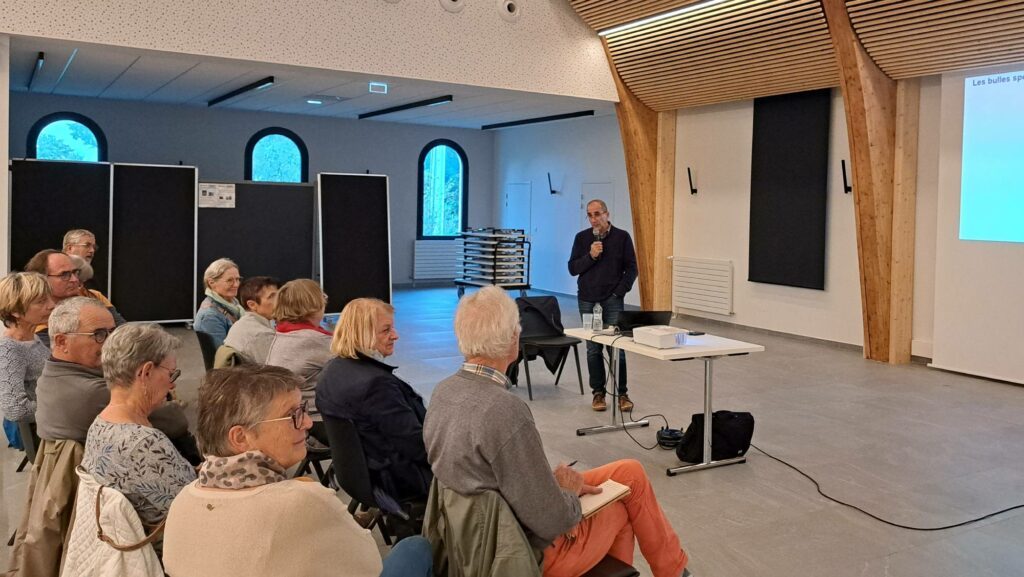 Les Bulles Spéculatives - Première conférence de la saison 2023/2024 par Philippe Barrieu