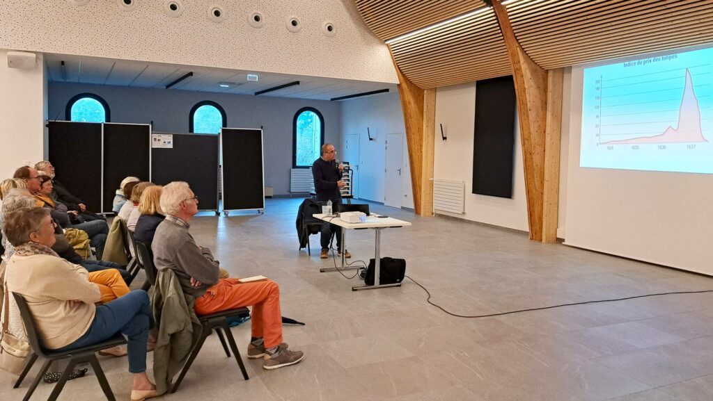 Les Bulles Spéculatives - Première conférence de la saison 2023/2024 par Philippe Barrieu