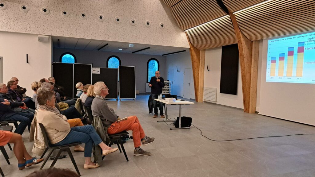 Les Bulles Spéculatives - Première conférence de la saison 2023/2024 par Philippe Barrieu