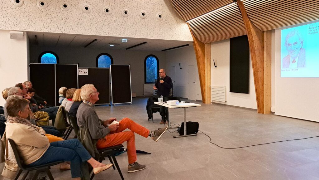 Les Bulles Spéculatives - Première conférence de la saison 2023/2024 par Philippe Barrieu