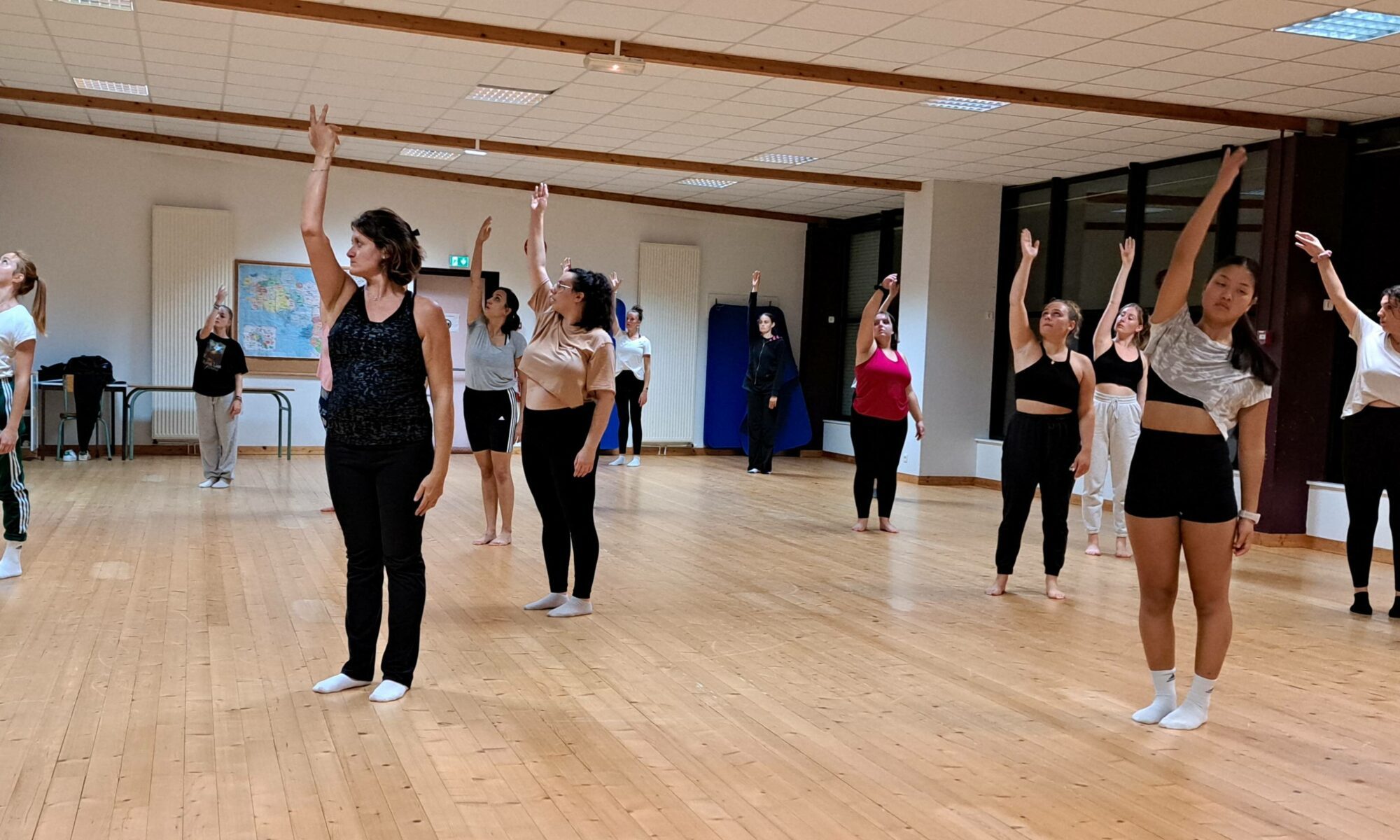 Cours de Danse Modern'Jazz avec Zoé Clavreul