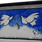 Peintures sur parties du mur restantes