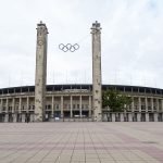 Stade olympique où se déroulèrent les J.O de 1936