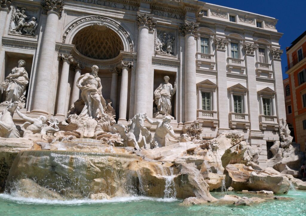 Fontaine de Trévi