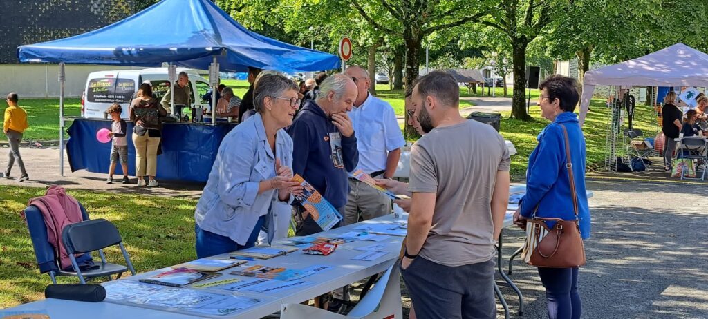 Participation de l'AFLEC au Forum des Associations de Saint-Berthevin.