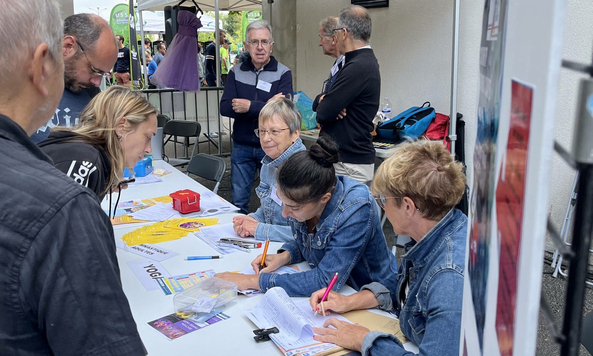 Forum des associations 2022 - Stand AFLEC