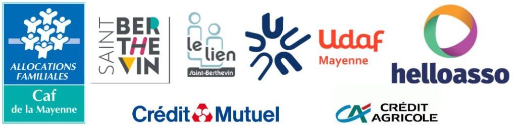 Logos des partenaires et financeurs de l'Aflec