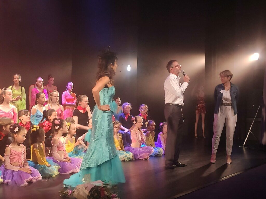 Spectacle Danse Jazz Juin 2022